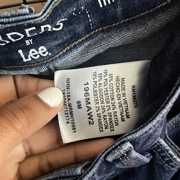 Riders by Lee blue jean shorts - Picture 4 of 4